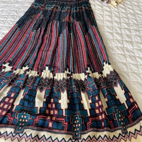 Ba&sh Mandi’s boho printed midi dress - Picture 11 of 16